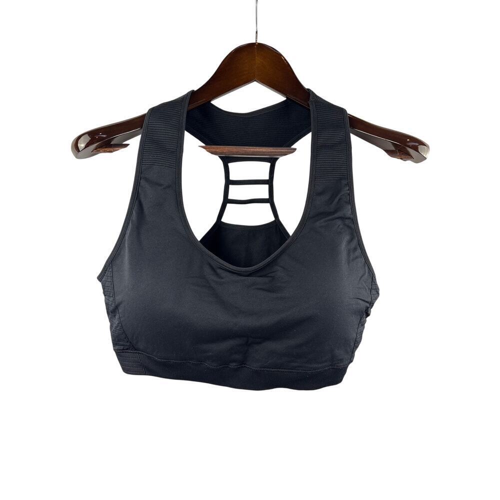 Women’s Marila XXL Black Razorback Sports Bra